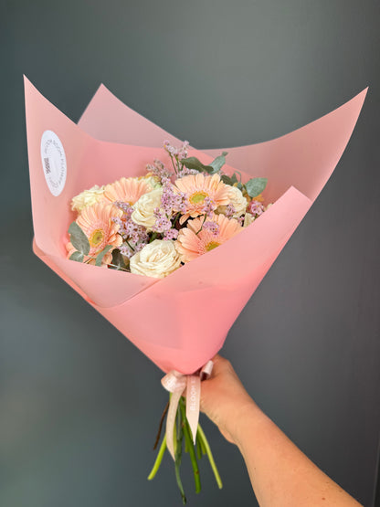 “Soft morning🌸”Art Bouquet