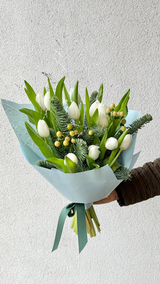 "Mojito" Grand Bouquet – BloomRoom.ee, fresh flowers in Tallinn