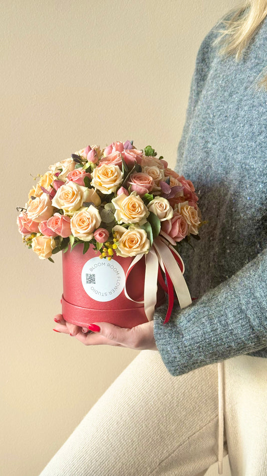 Mini Bloom Box – BloomRoom.ee, fresh flowers in Tallinn