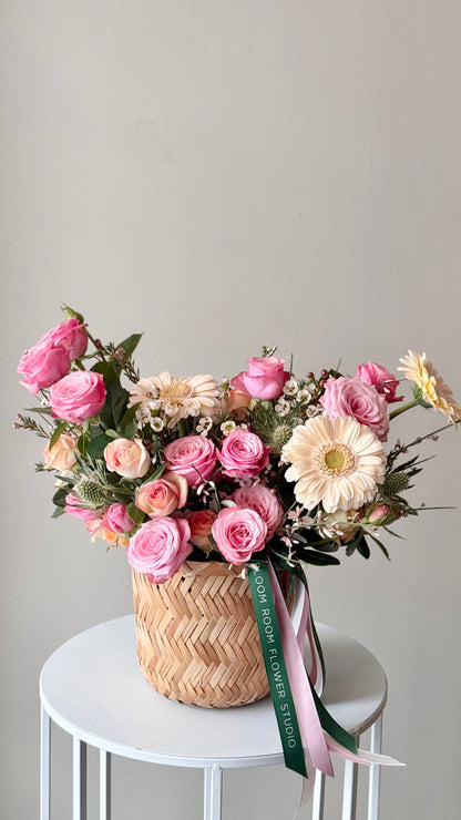 "Pink Mood" Grand Basket