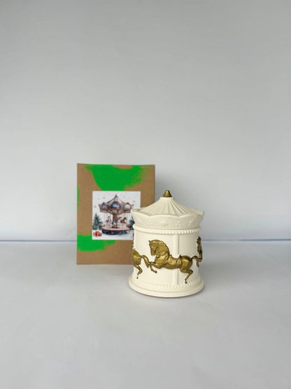 Handmade “Carousel” candles