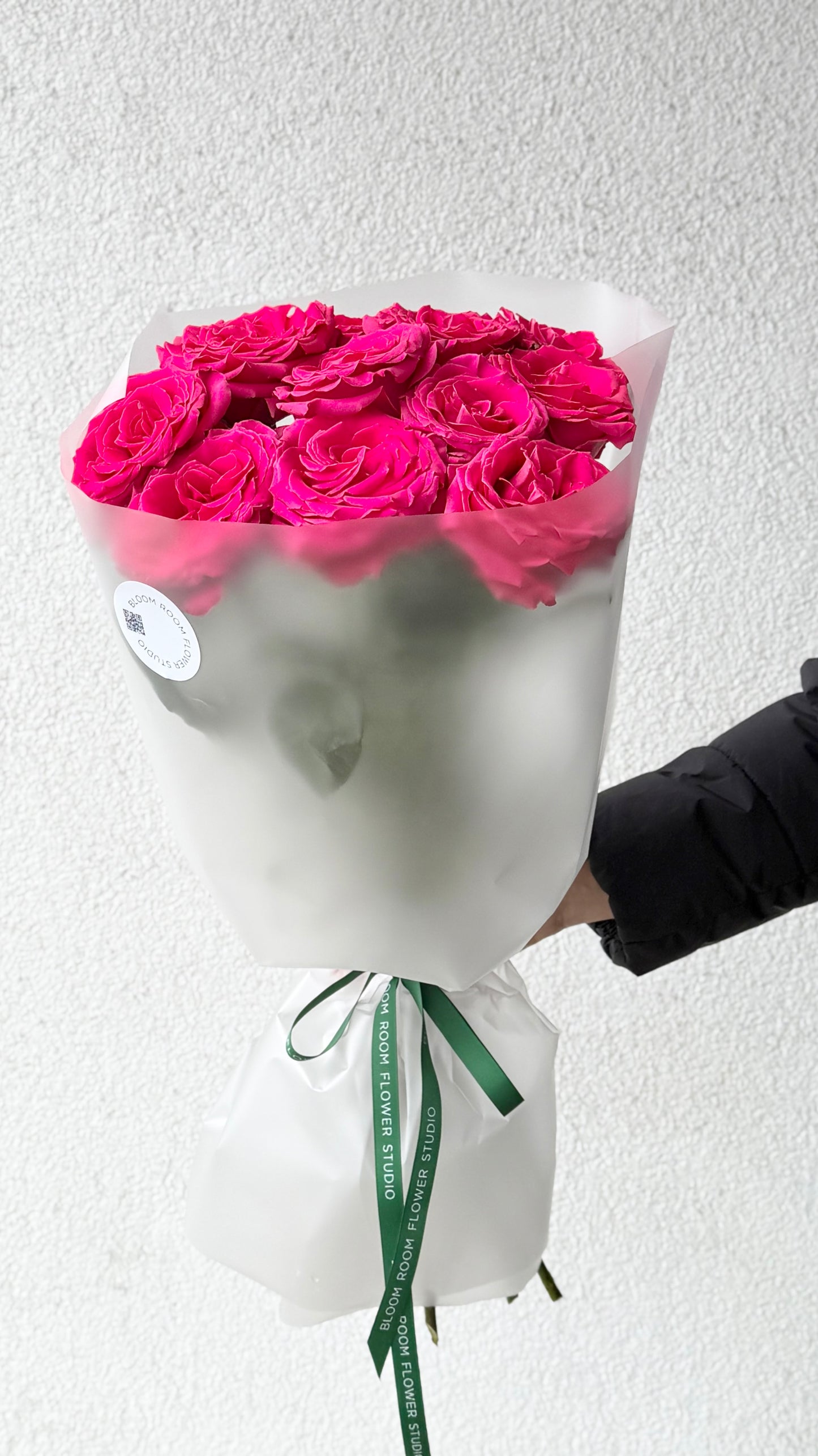 11 Pink Equador Roses