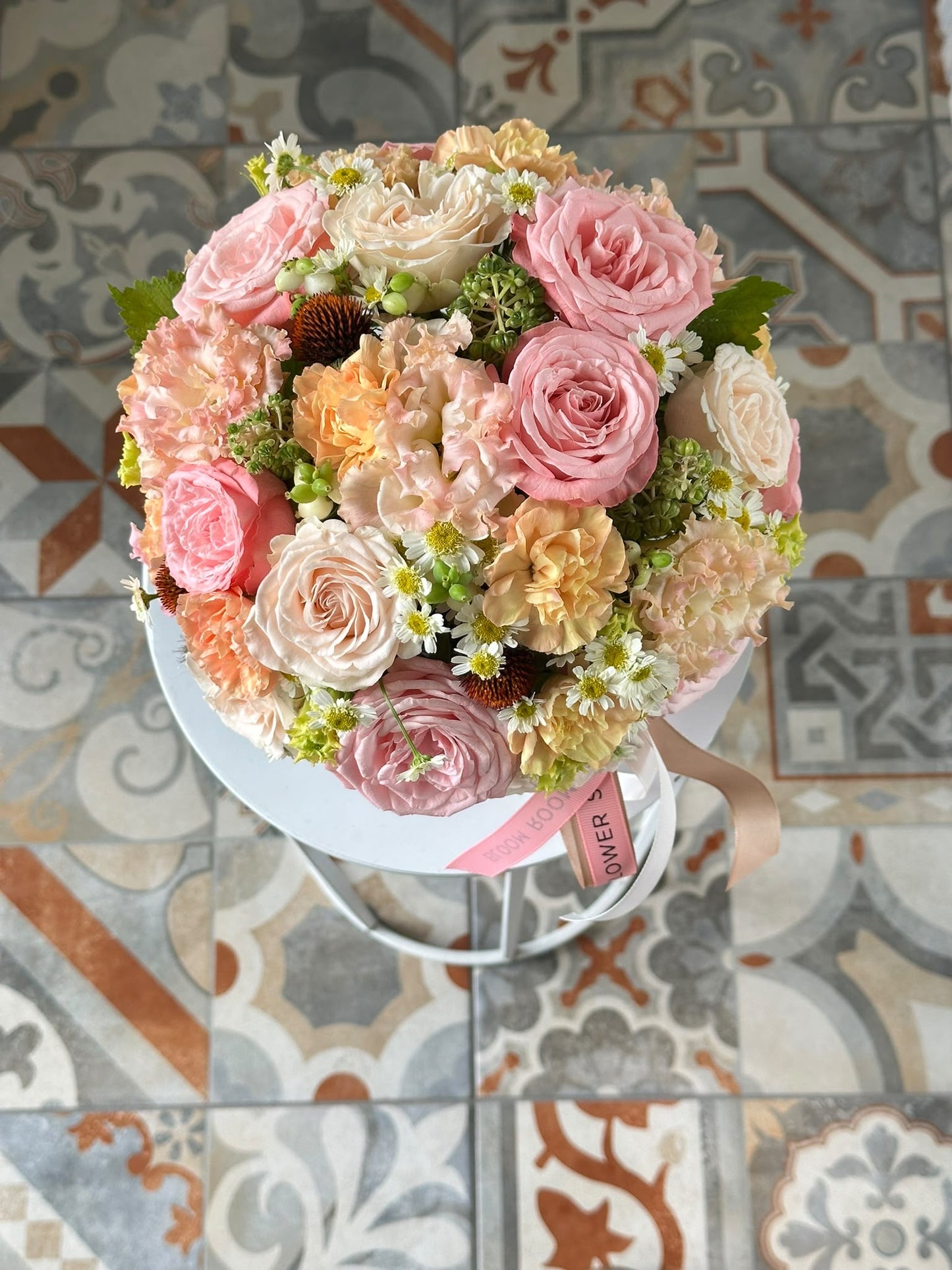 Mini Bloom Box «Summer breeze»