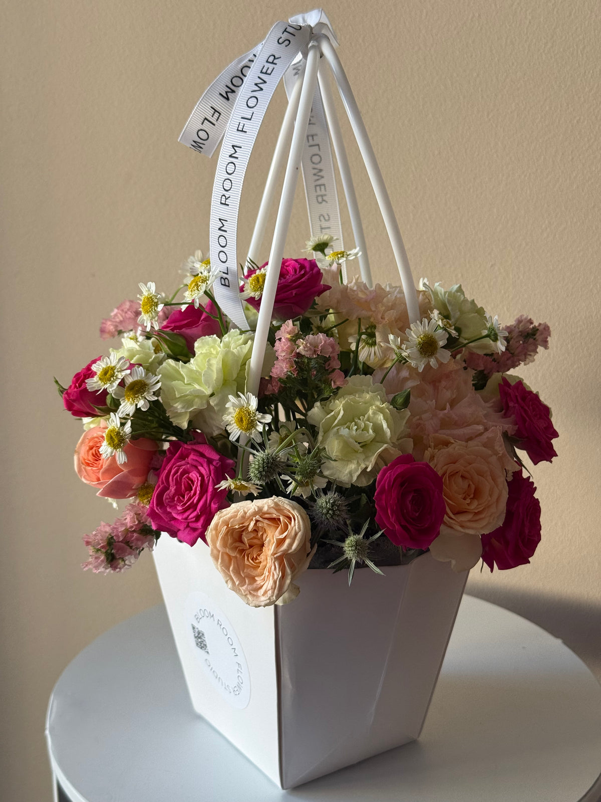 "Hold me tender" Mini Flower Bag