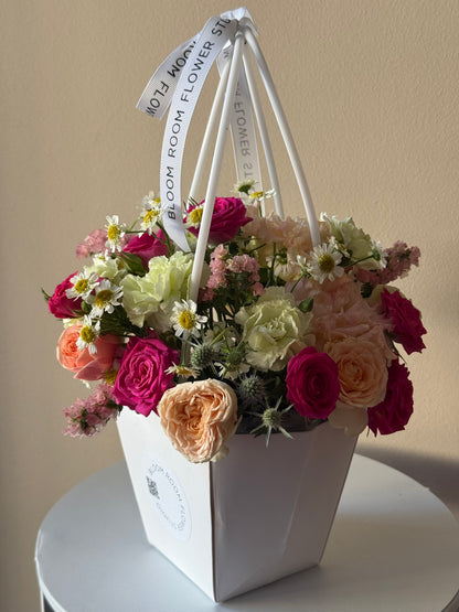"Hold me tender" Mini Flower Bag