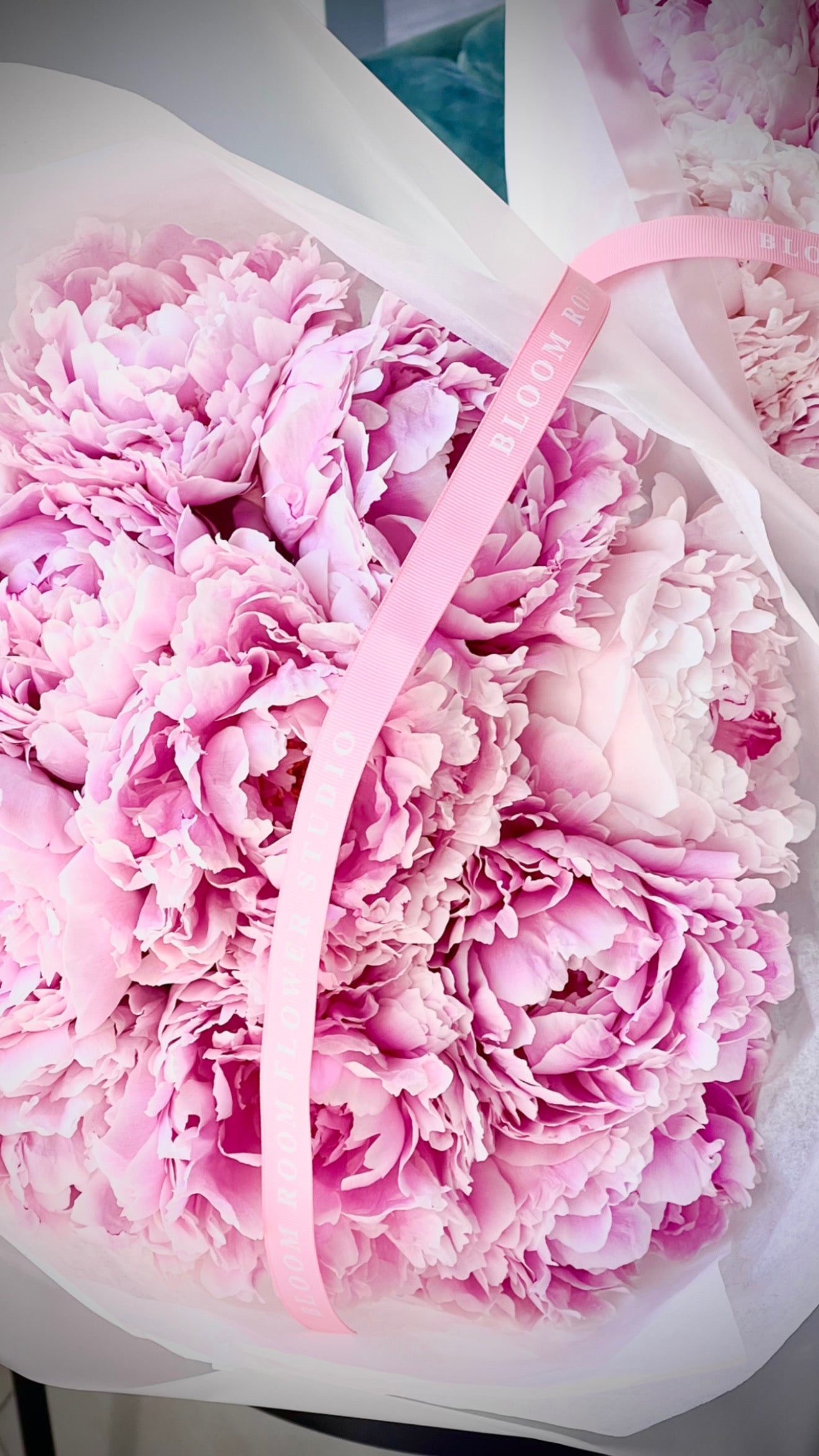 Roosa Sarah Bernardi pojengite kimp | Розовые пионы "Сара Бернар" | Pink Sarah Bernard peony bouquet
