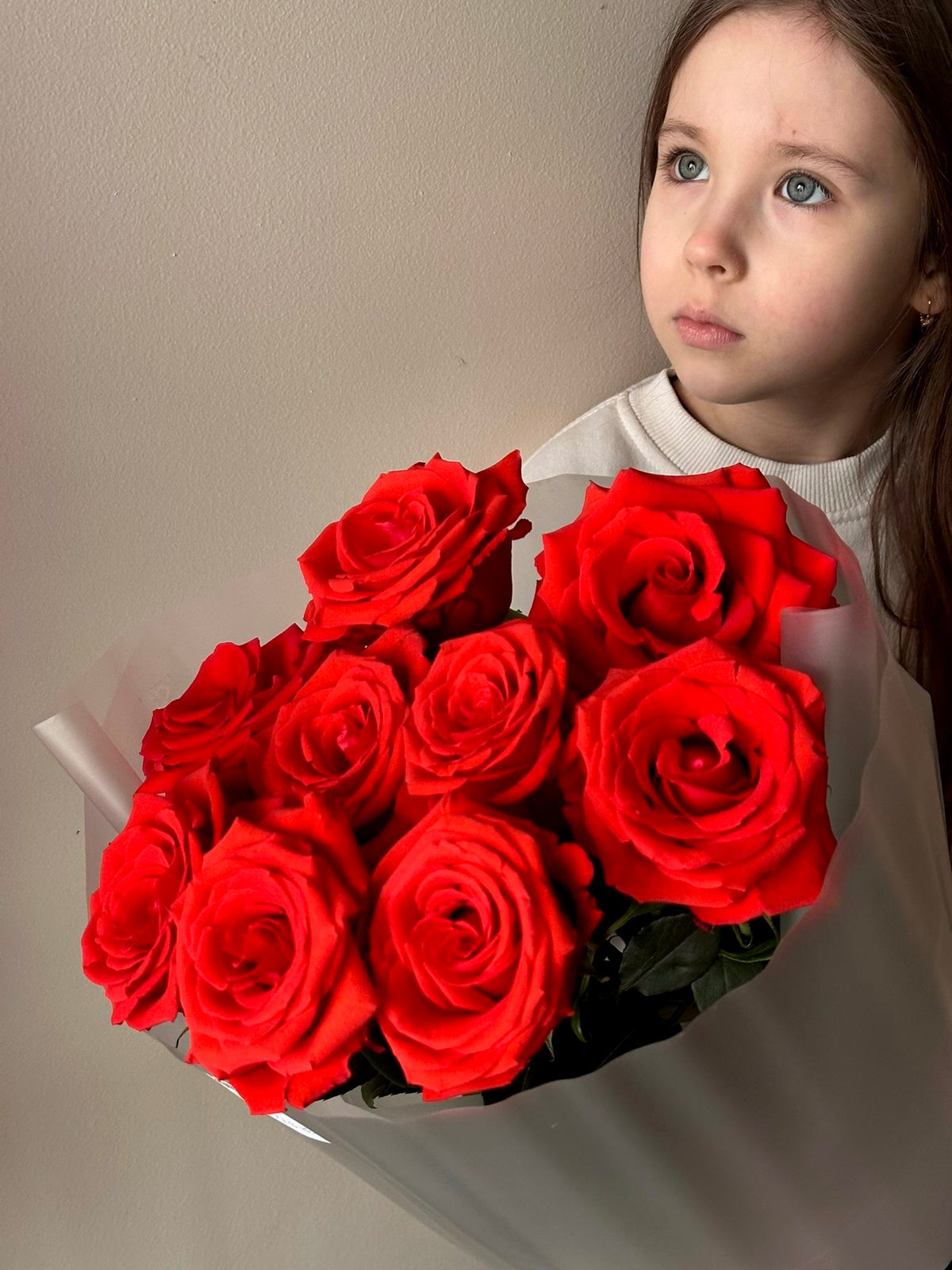 9 "Nina" roosi XL suuruses | 9 "Нина" роз XL размера | 9 "Nina" Roses XL size