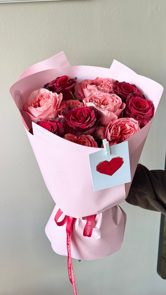 “Amore Mio” Grand Bouquet – BloomRoom.ee, fresh flowers in Tallinn