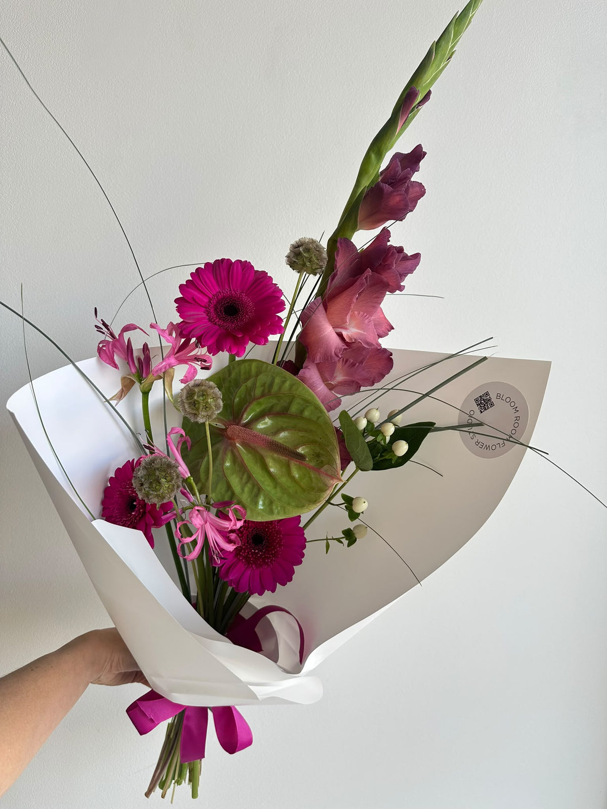 "French kiss 💋” Art Bouquet