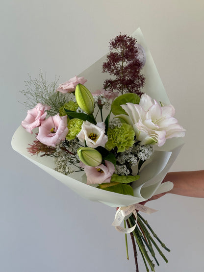 "Exotic" Art Bouquet