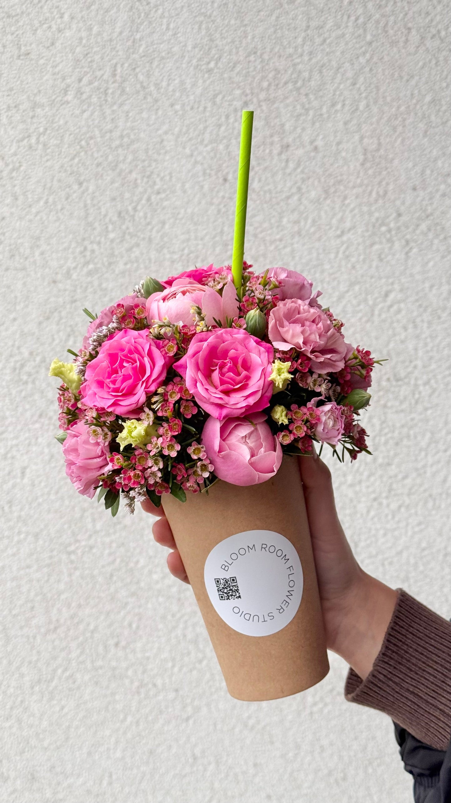 Flower Coctail "Cosmopolitan"
