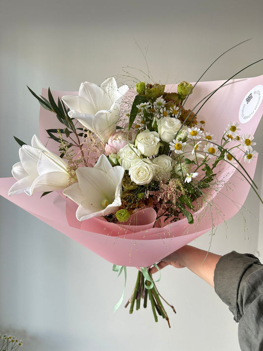 flower, bouquet, indoor, houseplant, plant, vase, flowerpot – BloomRoom.ee, fresh flowers in Tallinn
