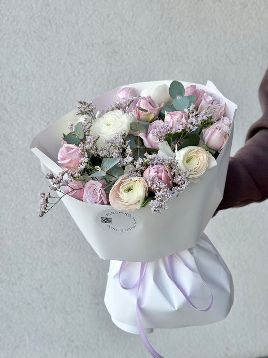 "Miss you" Bouquet – BloomRoom.ee, fresh flowers in Tallinn