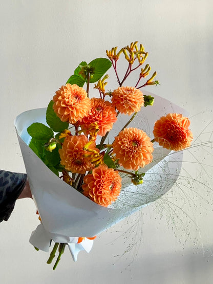 “Cloud nr 8🧡” Bouquet