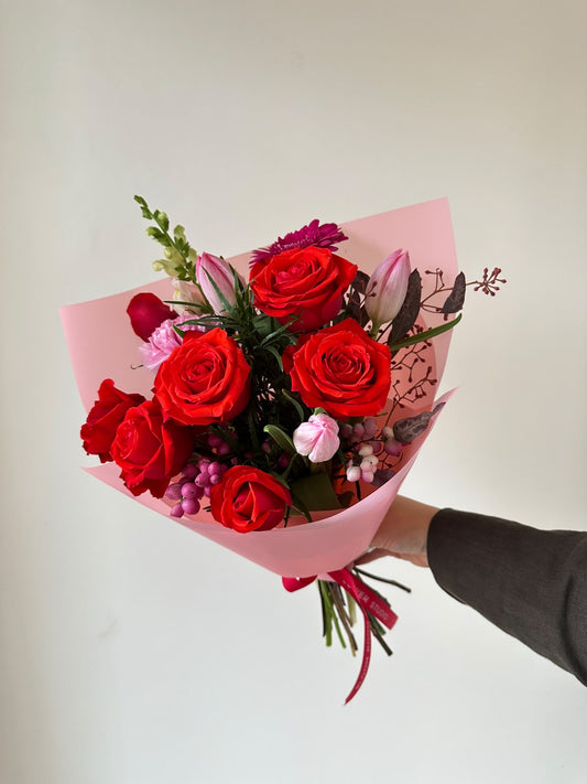"For my lovely” bouquet – BloomRoom.ee, värsked lilled Tallinnas