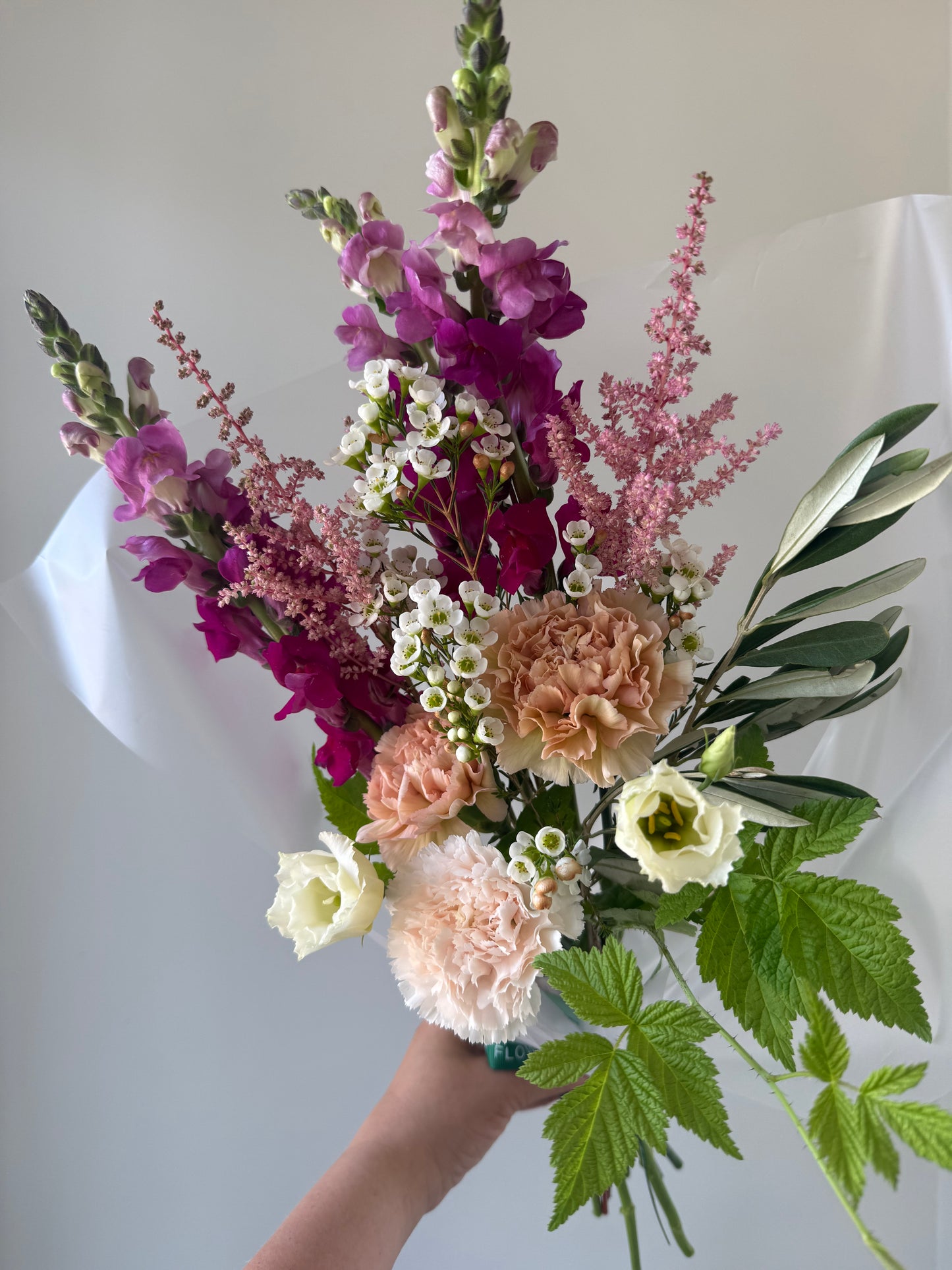 "Summer romance" Art Bouquet