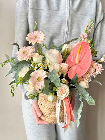 "Tropical sound" Basket