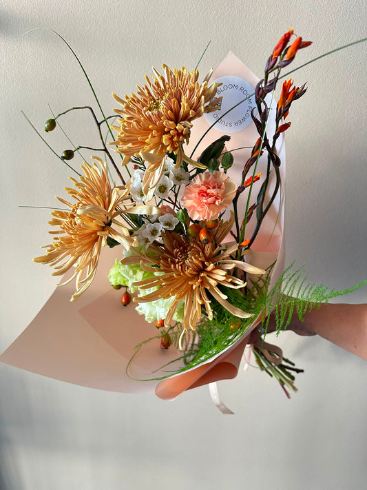“Morning Coffee” Bouquet – BloomRoom.ee, fresh flowers in Tallinn
