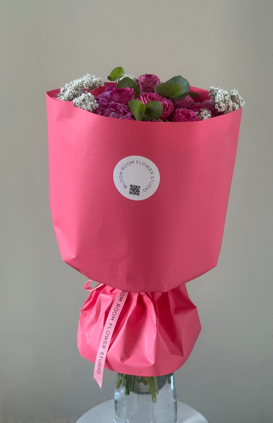 «Sweet dreams ✨» Art bouquet – BloomRoom.ee, fresh flowers in Tallinn