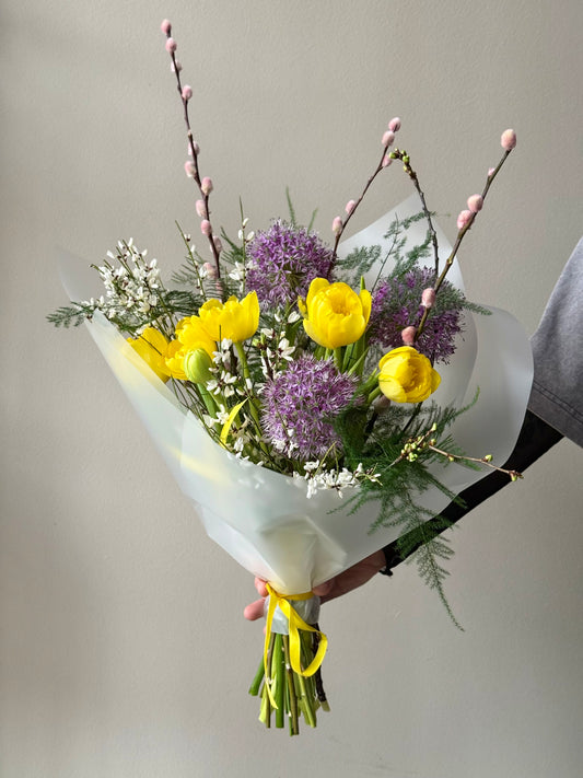 🐣Easter Bouquet – BloomRoom.ee, fresh flowers in Tallinn