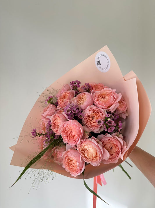 “Soft start”  Art Bouquet – BloomRoom.ee, fresh flowers in Tallinn