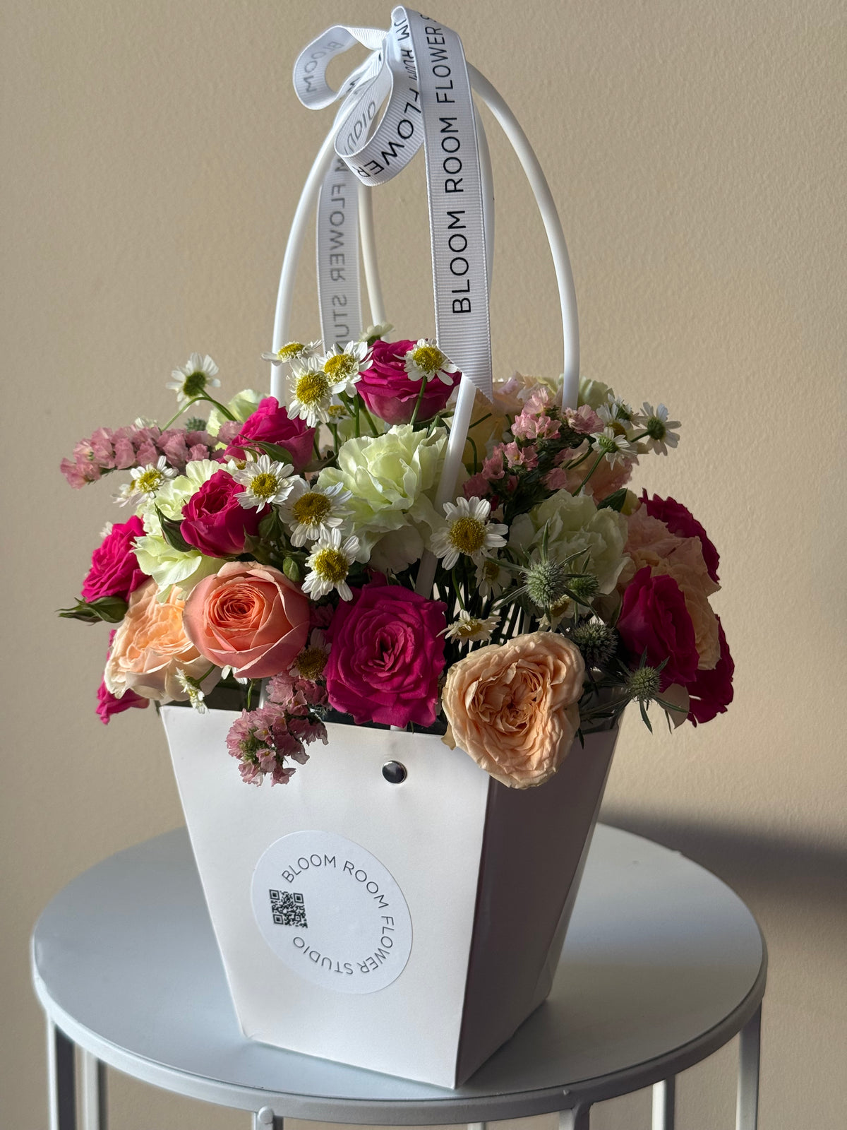 "Hold me tender" Mini Flower Bag