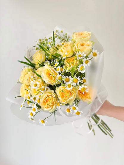 "Sunny Bunny" Maxi Bouquet