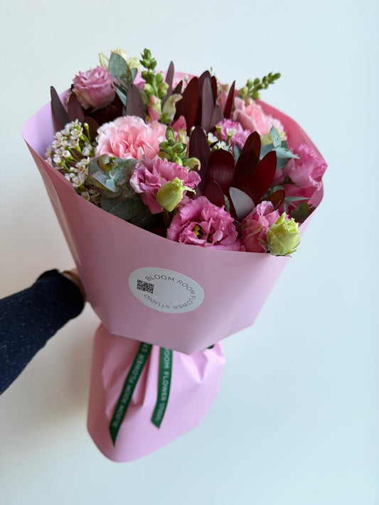 "For my sweetheart” bouquet – BloomRoom.ee, värsked lilled Tallinnas