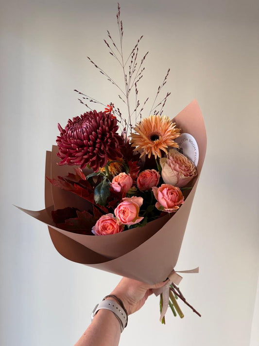 “For You” art bouquet – BloomRoom.ee, värsked lilled Tallinnas