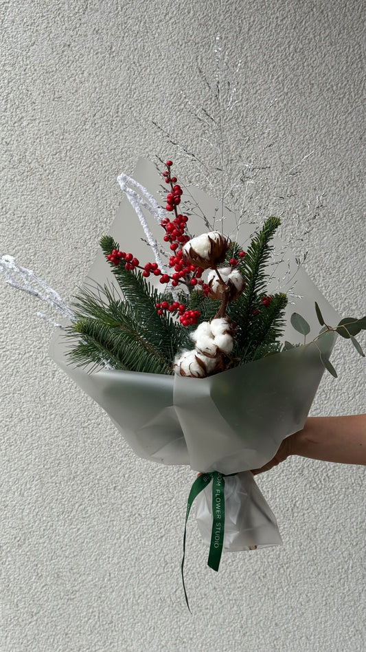 Christmas Bouquet – BloomRoom.ee, свежие цветы в Таллине