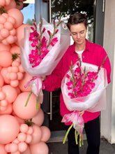 Загрузить изображение в средство просмотра галереи, Pink gladiolus
