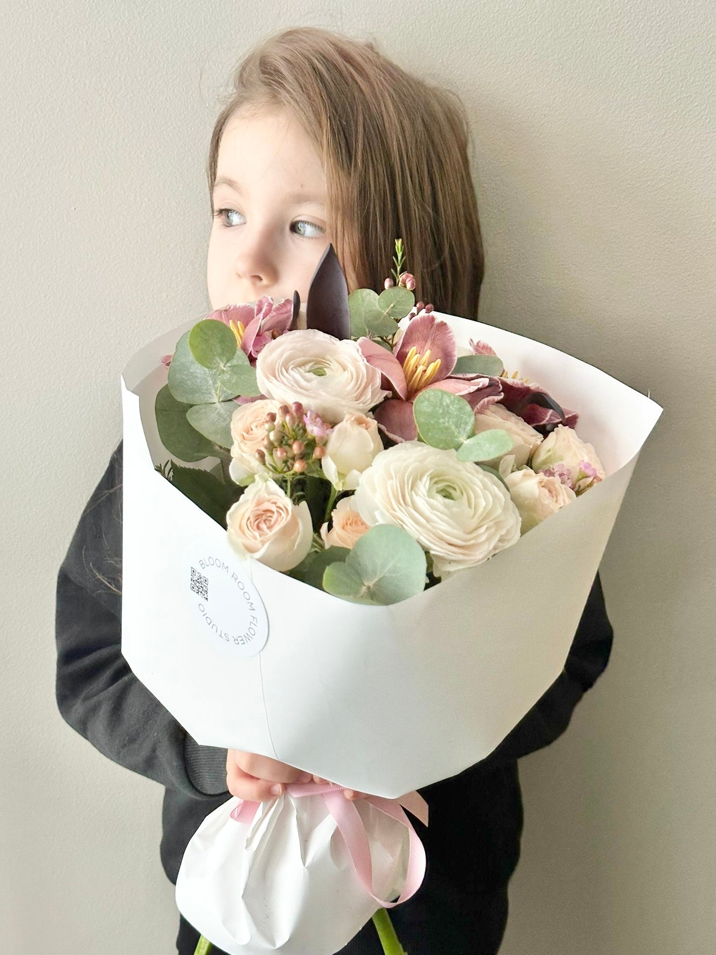 "Creme Brûlée" Luxury Bouquet