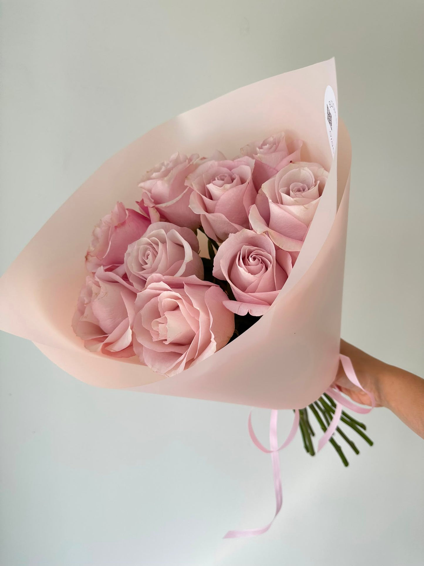 9 Ecuador Roses "Secret Garden"