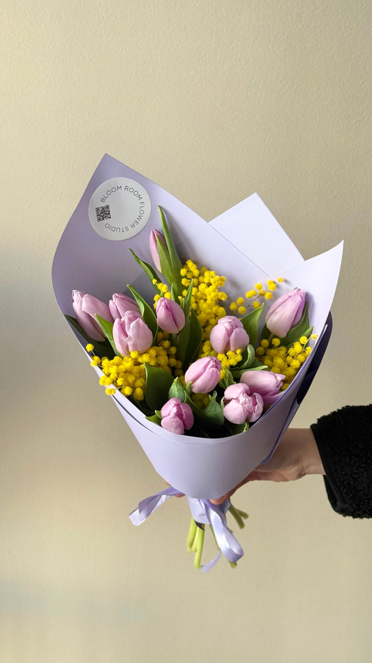 "Violet Mood" Bouquet – BloomRoom.ee, fresh flowers in Tallinn