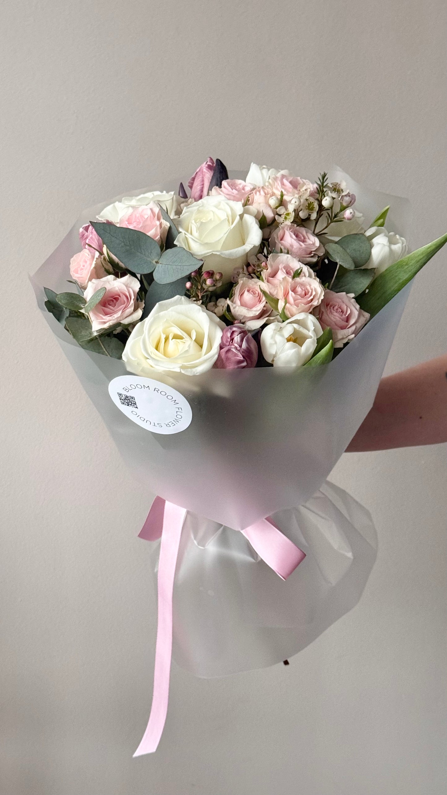 "Creme Brûlée" Luxury Bouquet