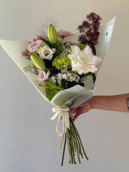 "Exotic" Art Bouquet
