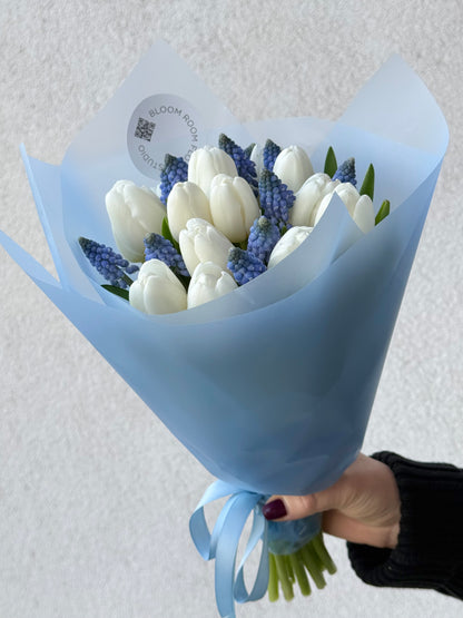 “Ice cream” Midi Bouquet