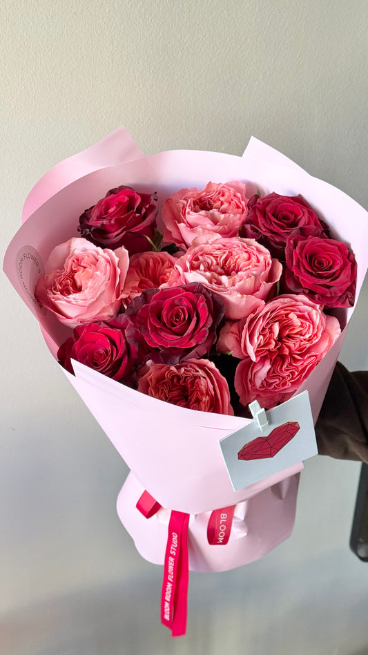 “Amore Mio” Grand Bouquet – BloomRoom.ee, fresh flowers in Tallinn