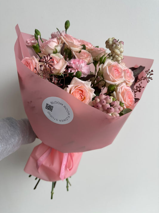 "For my lovely” bouquet – BloomRoom.ee, värsked lilled Tallinnas