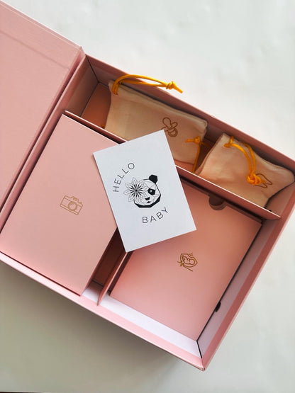 Gift box “BabyBox Memory”