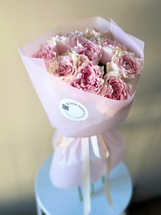 "Milkshake"  Bouquet – BloomRoom.ee, värsked lilled Tallinnas
