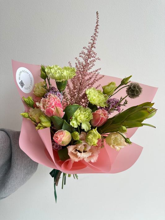 «Sweet dessert» Art Bouquet – BloomRoom.ee, värsked lilled Tallinnas