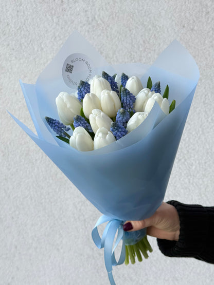 “Ice cream” Midi Bouquet