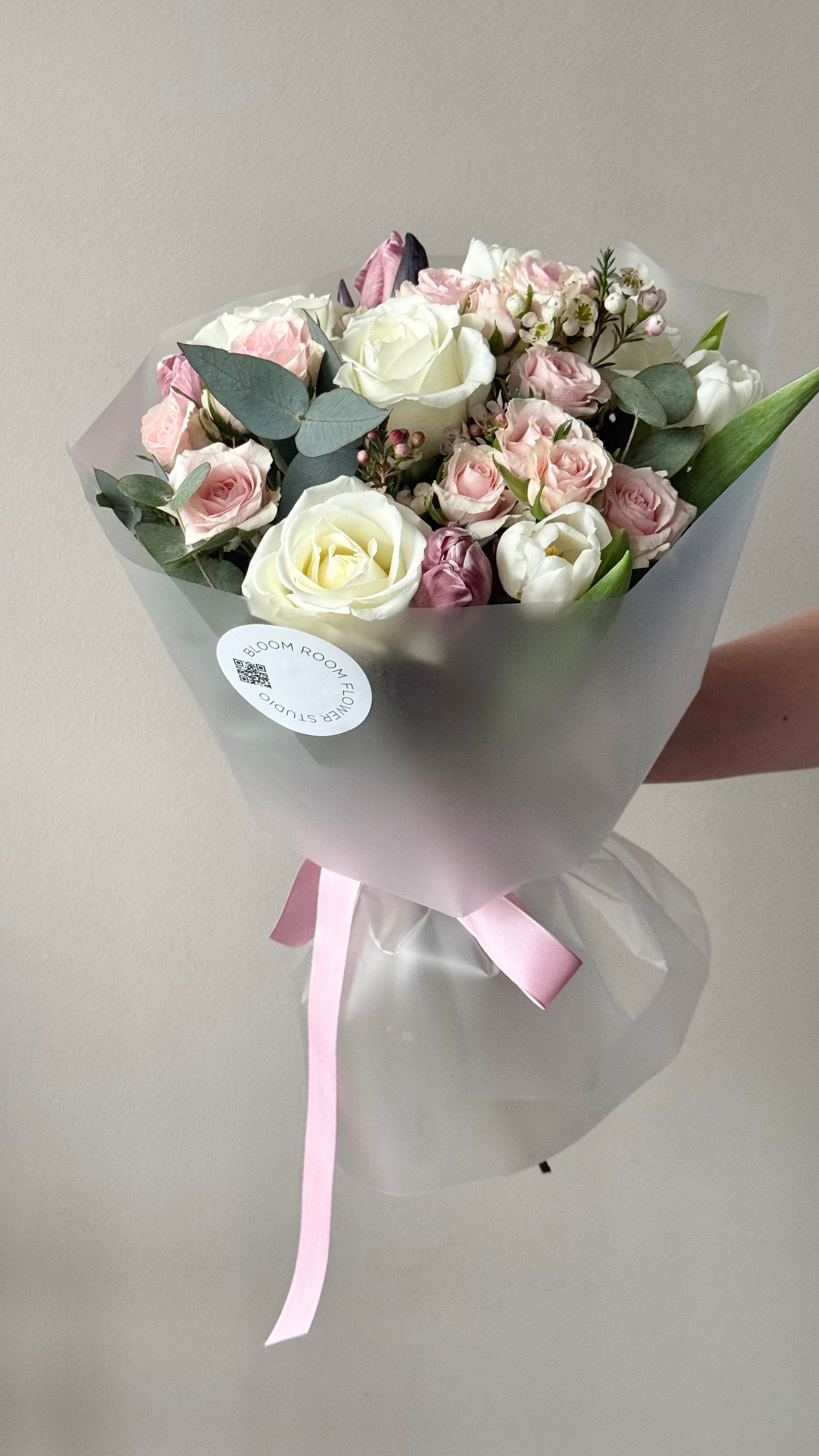 "Creme Brûlée" Luxury Bouquet