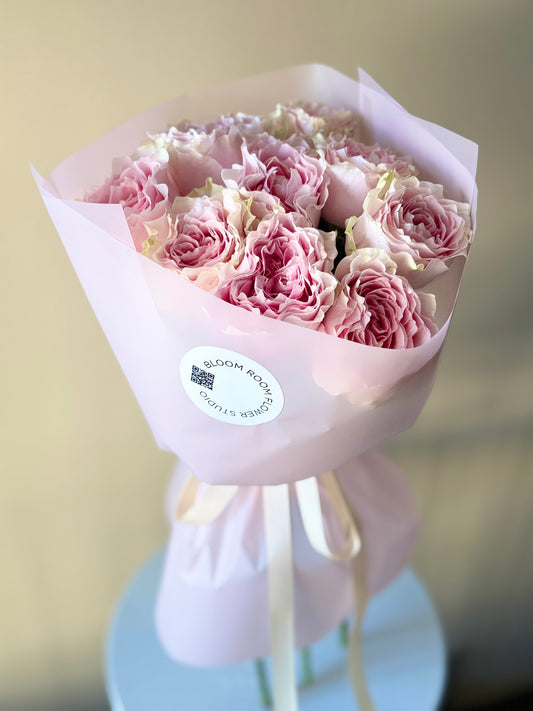"Milkshake"  Bouquet – BloomRoom.ee, värsked lilled Tallinnas
