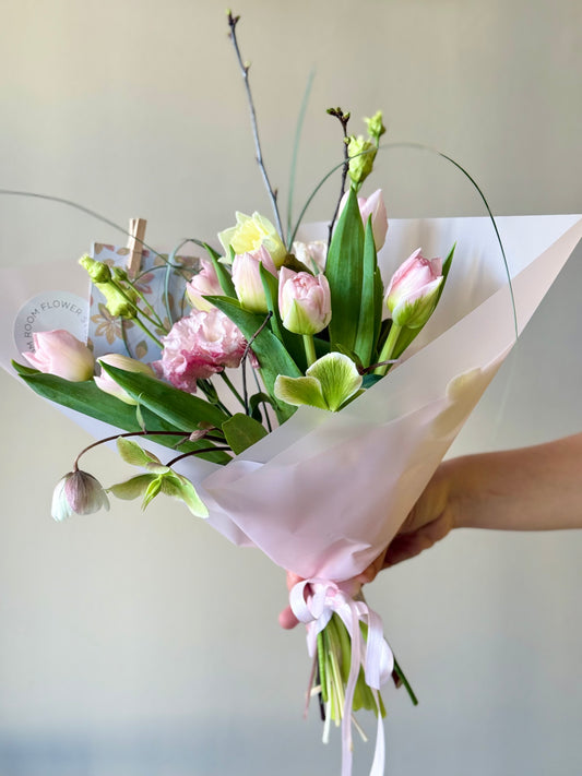 "Dreamer Mix " Art  Bouquet – BloomRoom.ee, fresh flowers in Tallinn