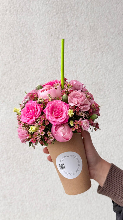 Flower Coctail "Cosmopolitan"