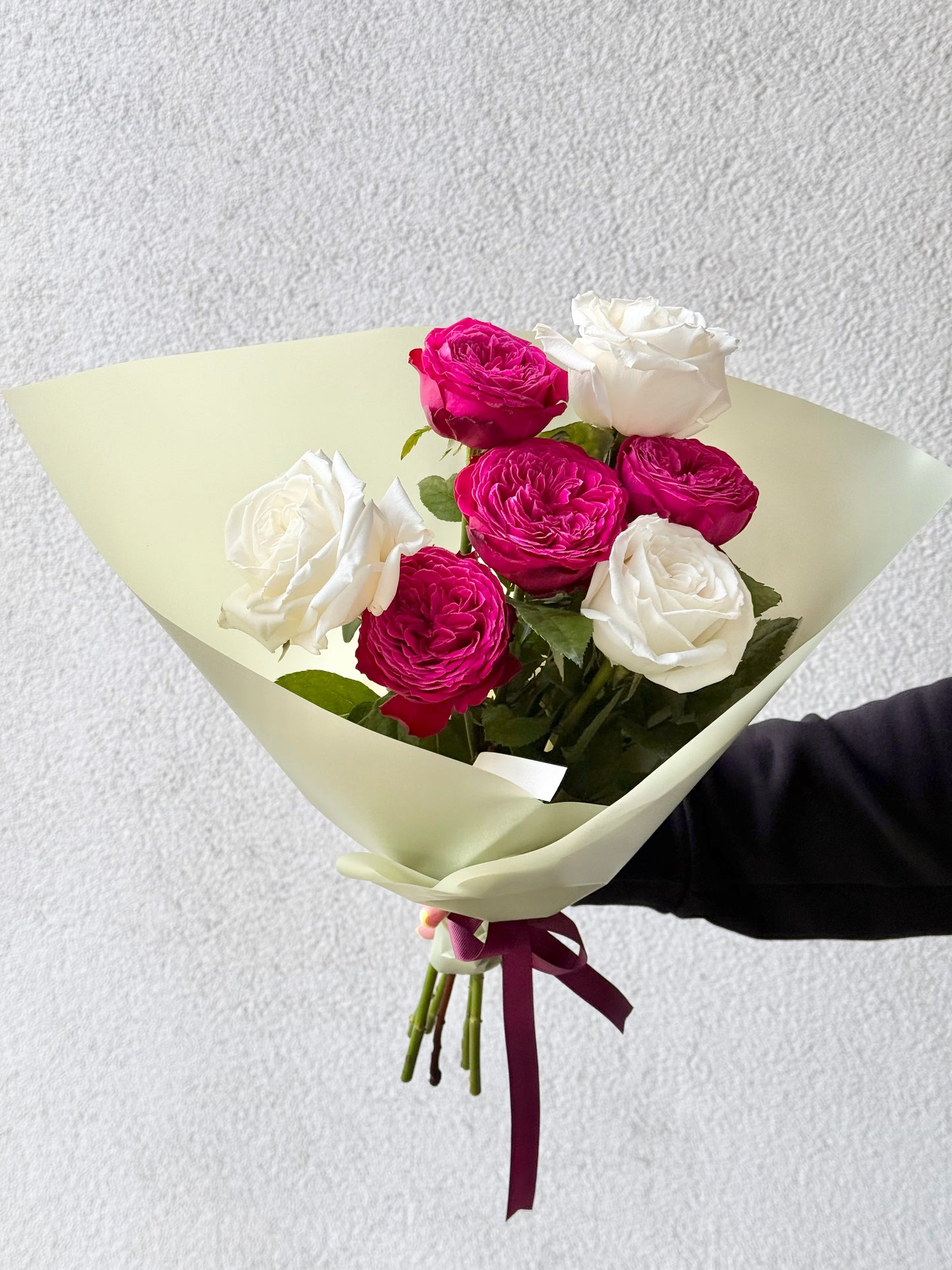 7 Garden roses