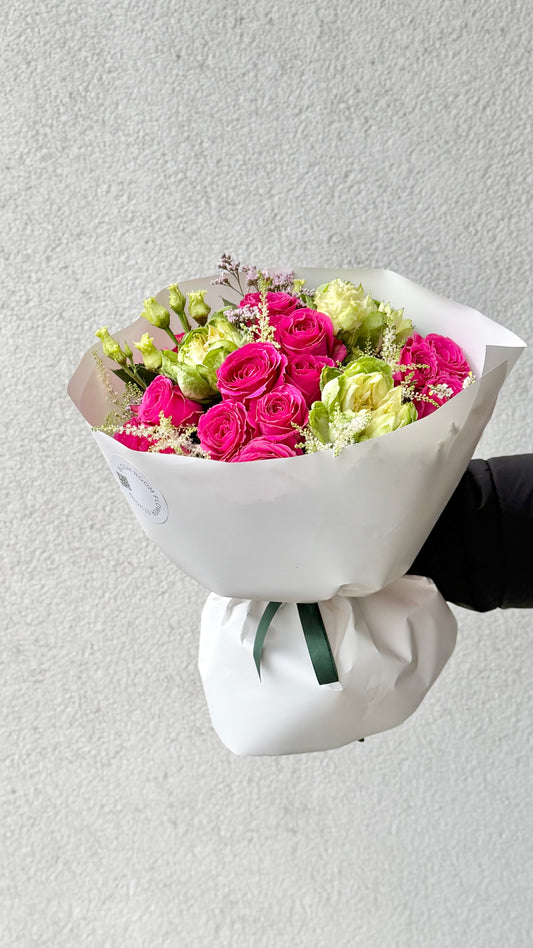 "Very Berry" Maxi Bouquet – BloomRoom.ee, fresh flowers in Tallinn