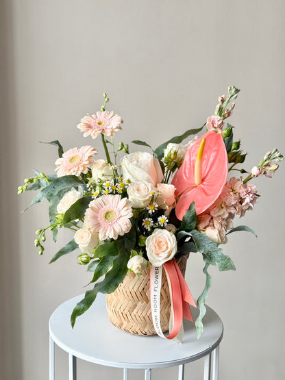 "Tropical sound" Basket